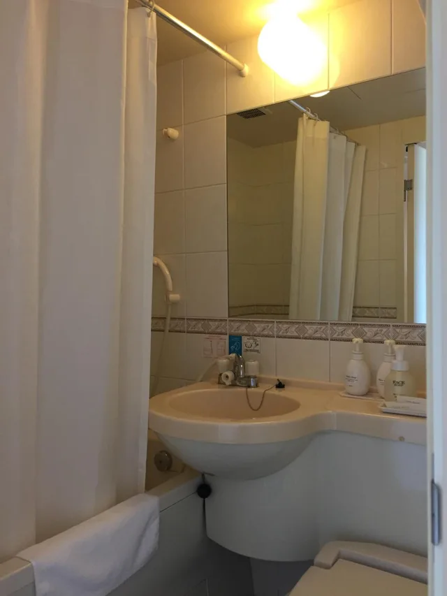 غرفة بسرير نصف مزدوج للمدخنين، Hotel Crown Hills Toyokawa 2/2