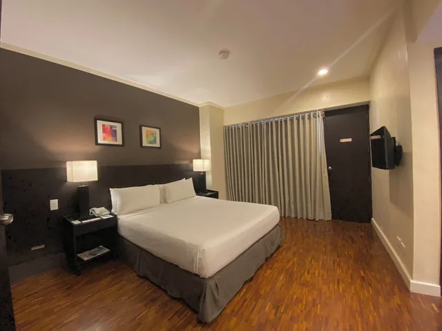 جناح بريميير بسرير مزدوج بإطلالة على المدينة بغرفة نوم واحدة، Copacabana Apartment Hotel 1/3