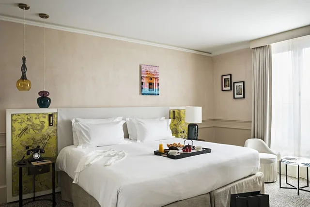 Prestige, Suite, King Bed, Street or Courtyard View، Sofitel Le Scribe Paris Opera 1/6
