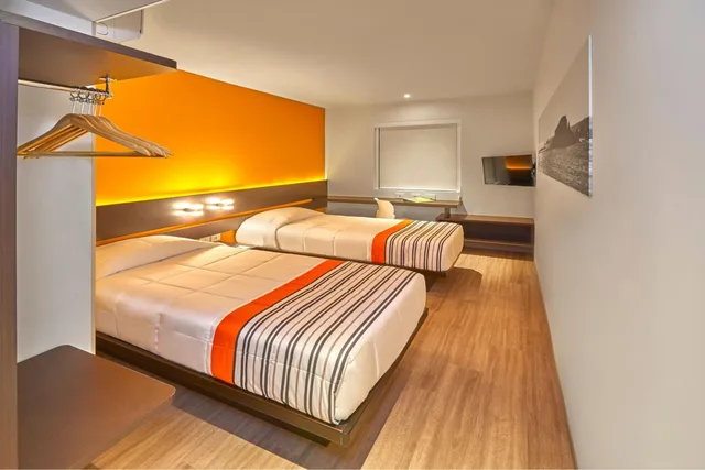 غرفة بسرير فردي، City Express Junior by Marriott Tuxtepec 5/10