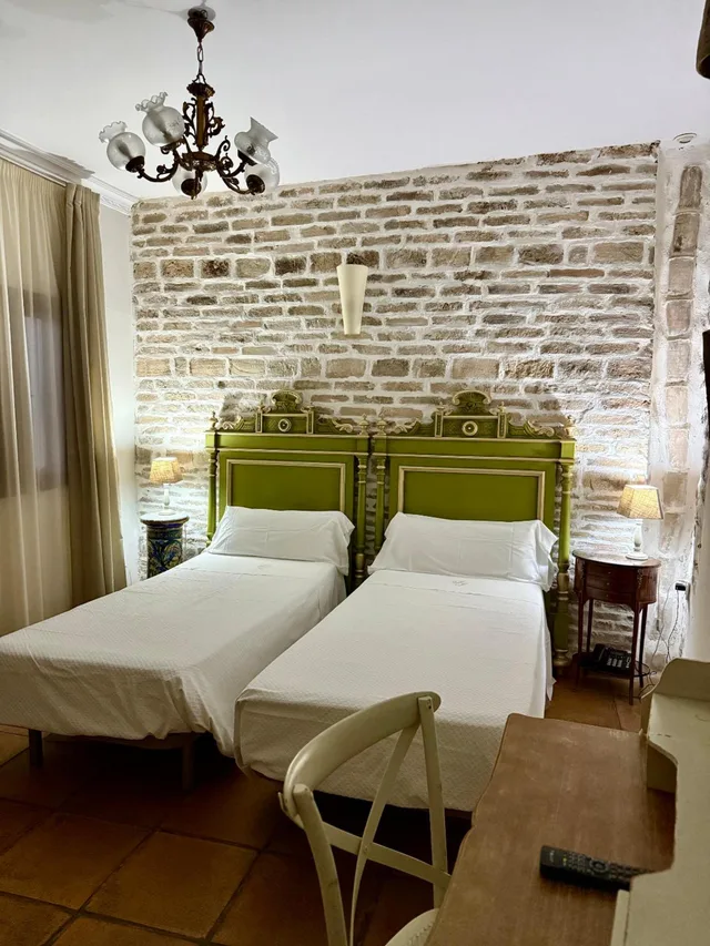 غرفة بسرير مزدوج أو سريرين منفصلين، Convento la Gloria 1/10