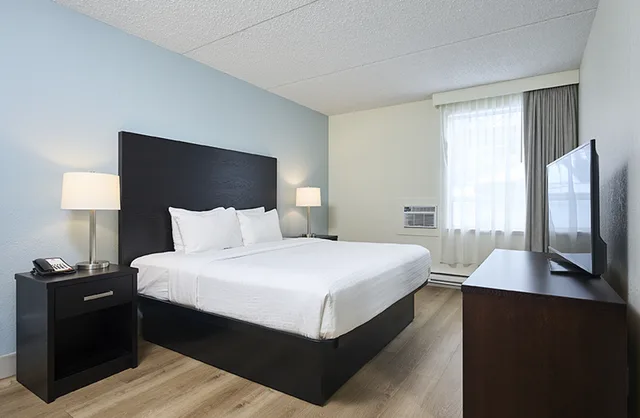 غرفة ديلوكس بسرير كينج، Canad Inns Destination Centre Windsor Park 3/6