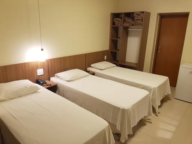 غرفة قياسية ثلاثية بثلاثة أسرّة، Oft Place Hotel 1/1