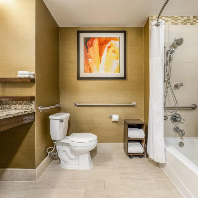جناح جونيور بسرير كينج، Crowne Plaza Dallas Near Galleria Addison 2/3