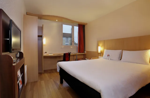 غرفة قياسية بسرير مزدوج، Ibis Le Mans Est Pontlieue 4/10