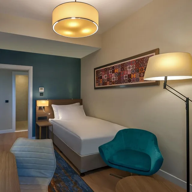 شقة بشرفة بغرفتي نوم، The Superior Living Batisehir 3/5
