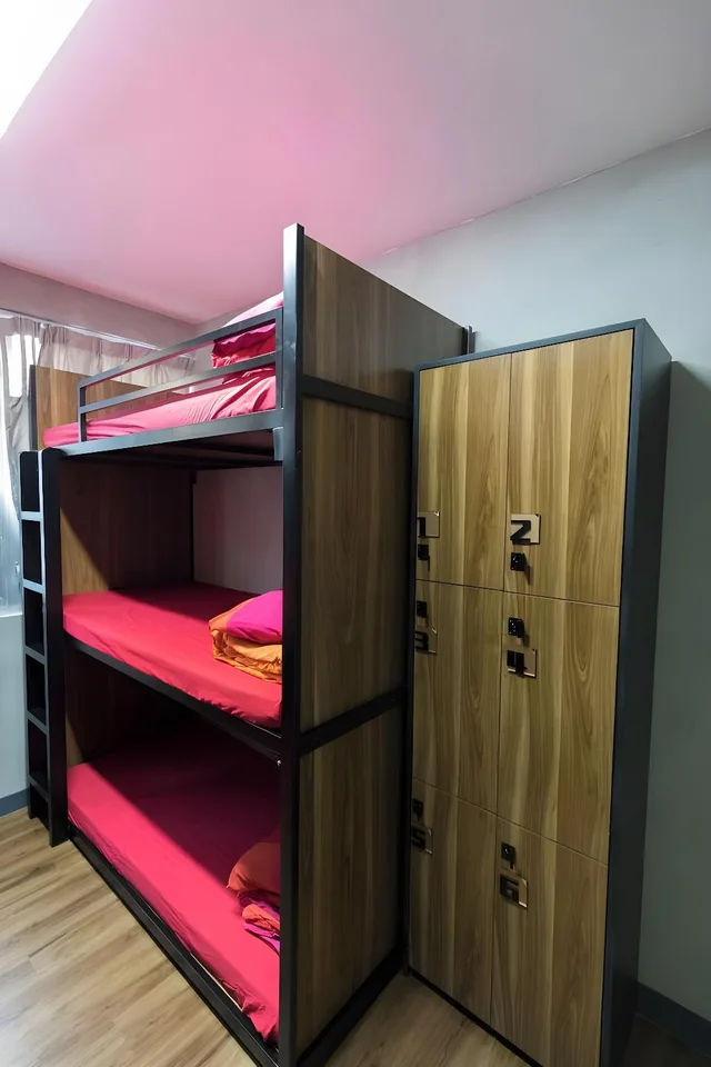 شقة اقتصادية بإطلالة على المدينة، Check Inn Hk - Hostel 1/1