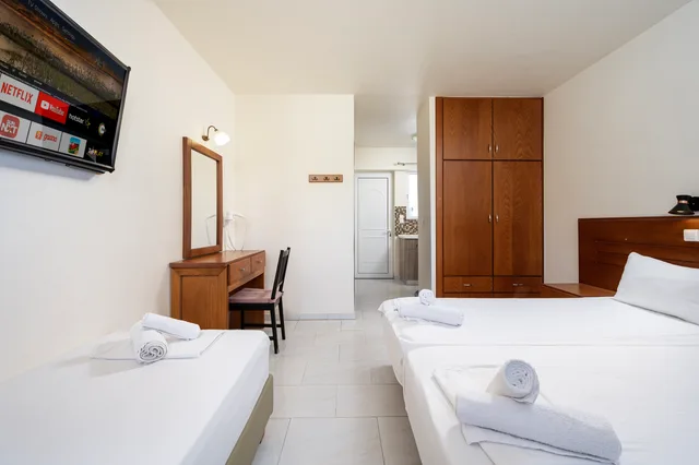 غرفة مزدوجة، Mammis Beach Hotel 3/7