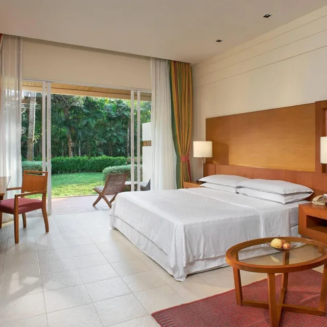 Guest Room, King Bed, Terrace, Garden Floor، Sheraton Hua Hin Resort And Spa 1/10