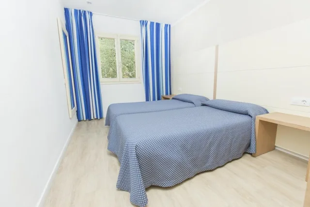 شقة بشرفة بغرفة نوم واحدة، Aparthotel Flora 1/8