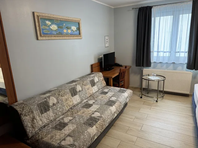 غرفة بزنس بسريرين منفصلين بحمام خاص، Hotel Mykonos 3/3