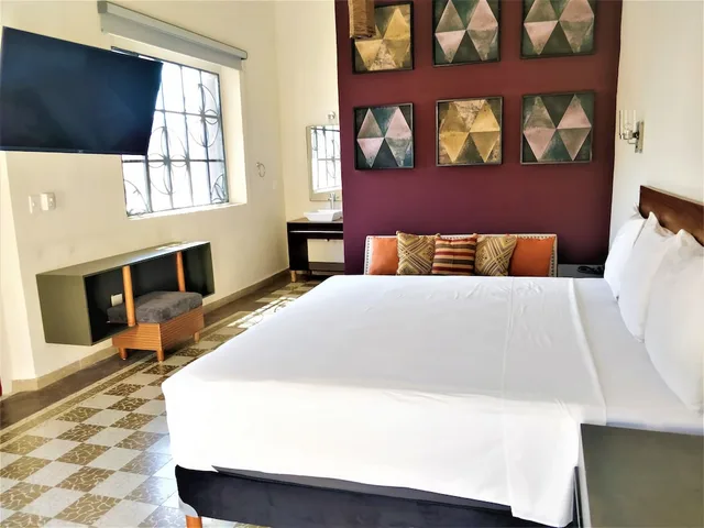 غرفة ديلوكس بسرير كينج، Hotel Urban 1/3