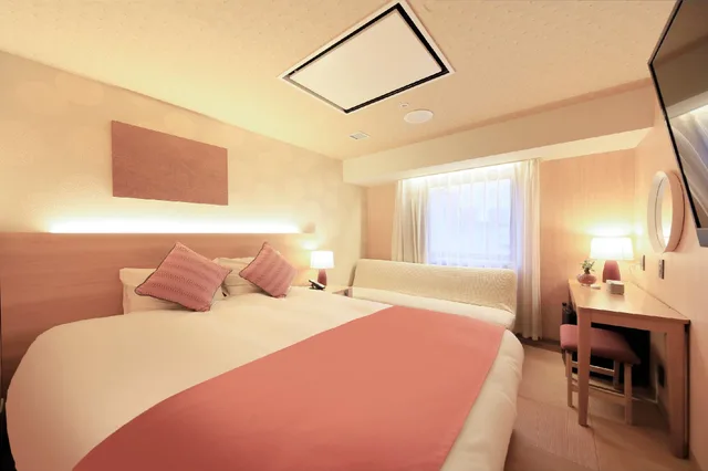 Moderate, Queen Bed، Quintessa Hotel Sapporo Susukino 63 Relax & Spa 1/2