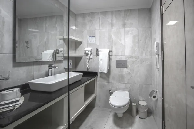 غرفة قياسية بسرير كينج، Alanya Buyuk Hotel 7/8