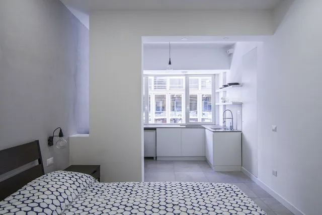 استوديو كومفورت بسرير كوين مع أريكة، Relais Castel Nuovo 5/5
