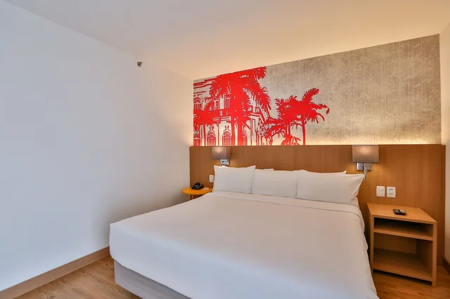 استوديو بسرير كينج، Radisson Red Campinas 2/10