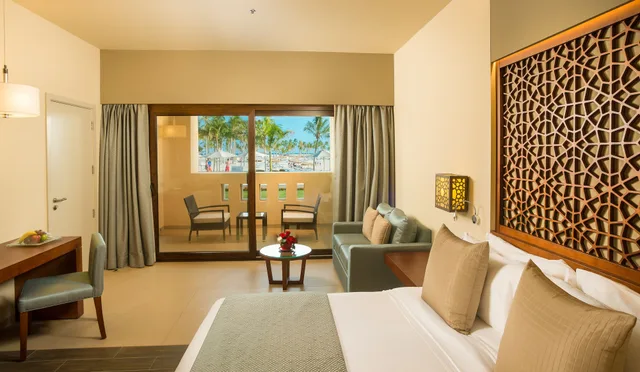 غرفة ديلوكس بسرير كينج لذوي الإعاقة، Fanar Hotel and Residences 3/5