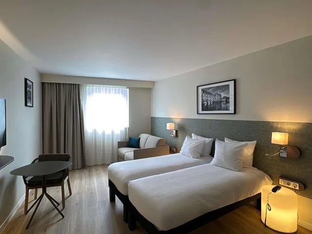 غرفة سوبيريور بثلاثة أسرّة، Ibis Styles Tours Centre 2/9