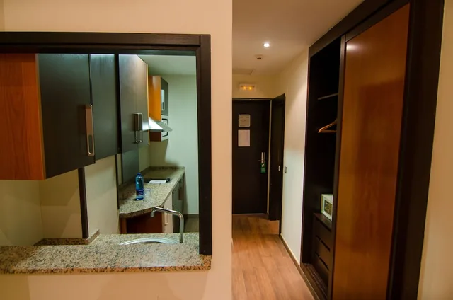 غرفة ثلاثية بسرير فردي، Hotel Apartamento Martin Alonso Pinzon 5/6
