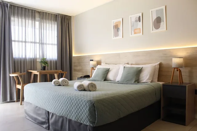 غرفة كلاسيكية بسرير كينج، Soltigua Apart Hotel Mendoza 5/10