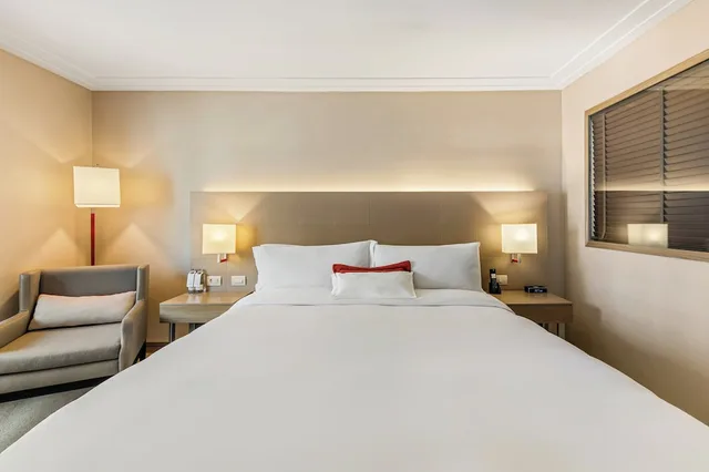 جناح بسرير كينج بغرفة نوم واحدة مع دخول صالة النادي، Intercontinental Sao Paulo 1/10