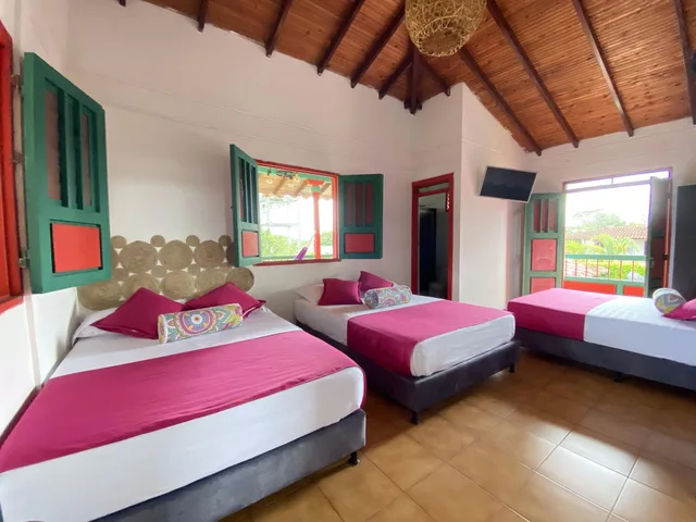 غرفة عائلية، Casa Abba Hotel 4/8