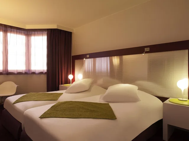 غرفة كلاسيكية بسريرين منفصلين، Mercure Strasbourg Centre Hotel 6/10
