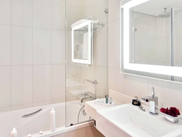 Superior, Double Bed, Novotel Abu Dhabi Gate 8/10