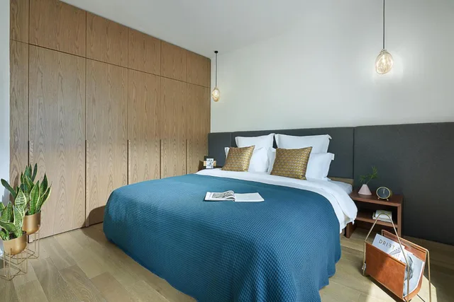 1 Bedroom, Select, Apartment, Washing Machine, Kitchen، basePLUS-BINJIANG Serviced Apartment 1/1