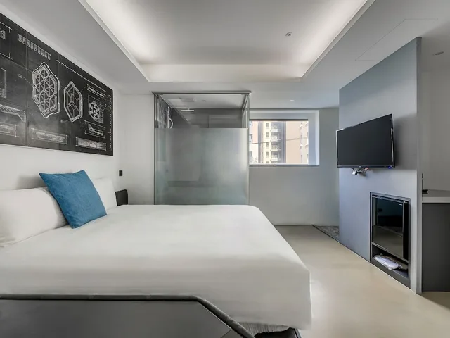 غرفة قياسية بسرير كوين، LUMI HOTEL 7/10