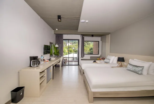 جناح بريميير بـ3 غرف نوم، Krabi La Playa Resort 2/7