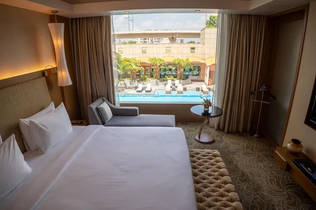 غرفة سوبيريور بسرير كينج، Radisson Blu Hotel Nagpur 2/10