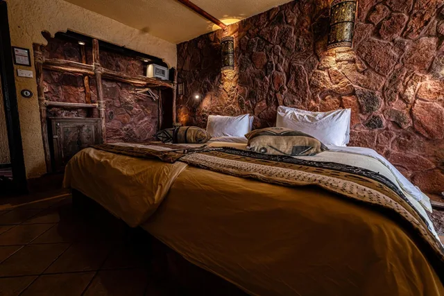 غرفة بسرير مزدوج أو سريرين منفصلين، Hotel Xaluca Dades 1/10