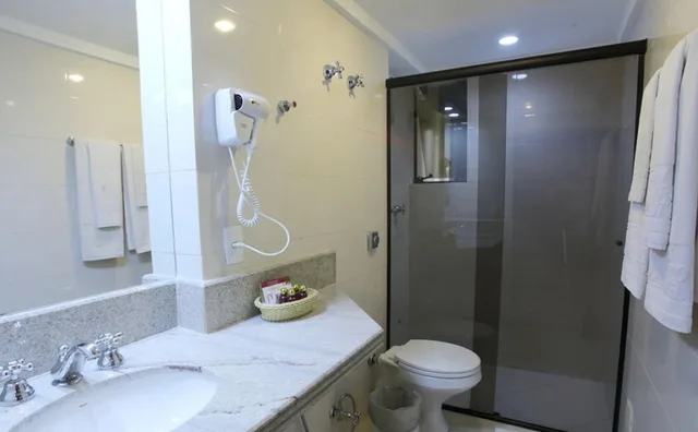 غرفة قياسية ثلاثية بسريرين منفصلين، San Marco Hotel Brasilia 3/3