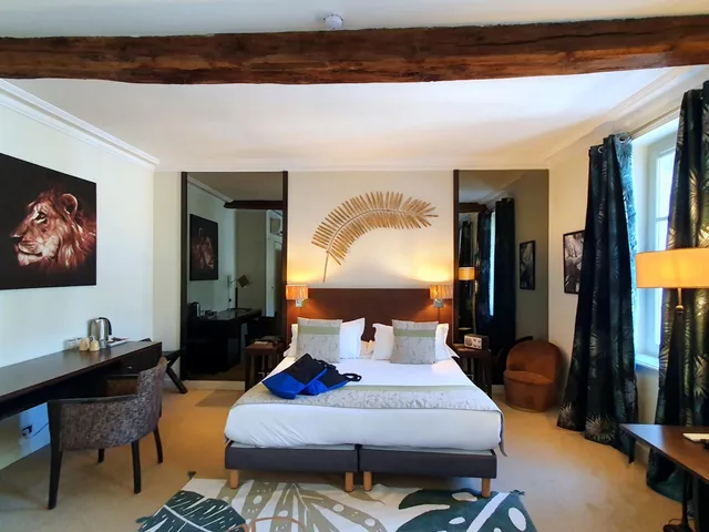 Family, House, Double or Twin Bed, Annex، La Cote Saint Jacques And Spa 1/9