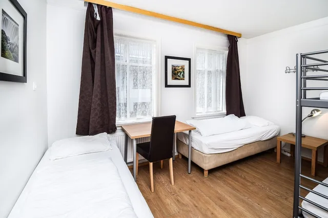 غرفة عائلية رباعية بسريرين منفصلين وسرير بطابقين بحمام مشترك، Guesthouse Andrea 4/10