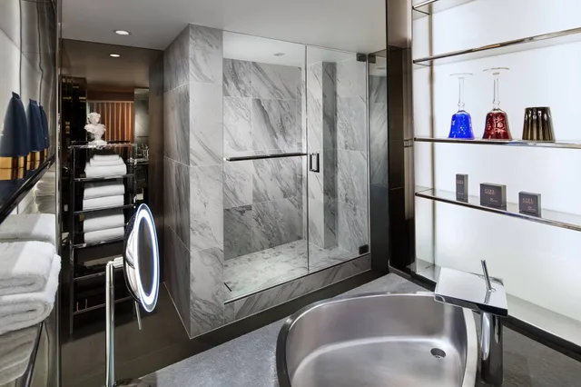 استوديو بسريرين مزدوجين، Sls Hotel A Luxury Collection Hotel Beverly Hills 3/3
