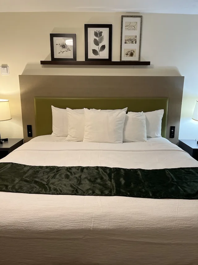 غرفة قياسية بسرير كينج، Pictured Rocks Inn & Suites 5/7