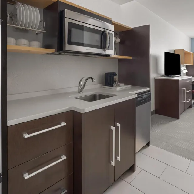 جناح استوديو بسرير كينج لذوي الإعاقة، Home2 Suites By Hilton Meridian 5/5