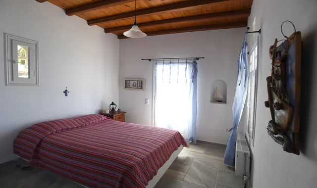 2 Bedrooms, Villa, 2 Double Beds, Sky View, Sofa، Tinos Sky View Villa 2/4