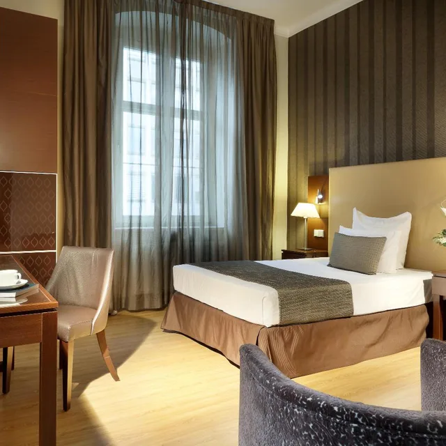 غرفة مفردة، Eurostars Park Maximilian 3/9