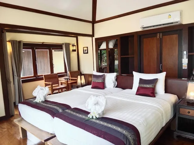 فيلا ديلوكس بسريرين منفصلين، KOH MOOK SIVALAI BEACH RESORT 1/2