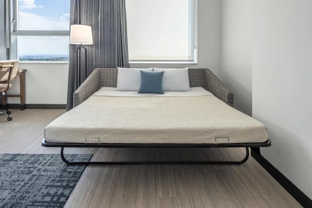 استوديو بسرير كينج مع أريكة، Homewood Suites by Hilton Surrey 6/8