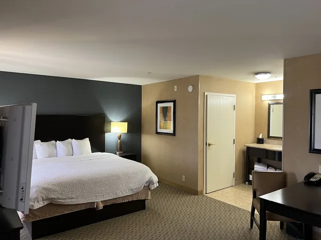 استوديو بسرير كينج، Hampton Inn And Suites Barstow 1/4