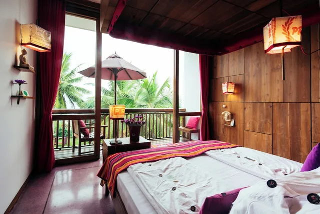 غرفة قياسية بسرير مزدوج، Utmt-Underneath The Mango Tree Hotel 1/3