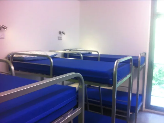 سكن مشترك مختلط بستة أسرّة وأسرّة بطابقين، Green Nest Hostel Uba Aterpetxea 2/10