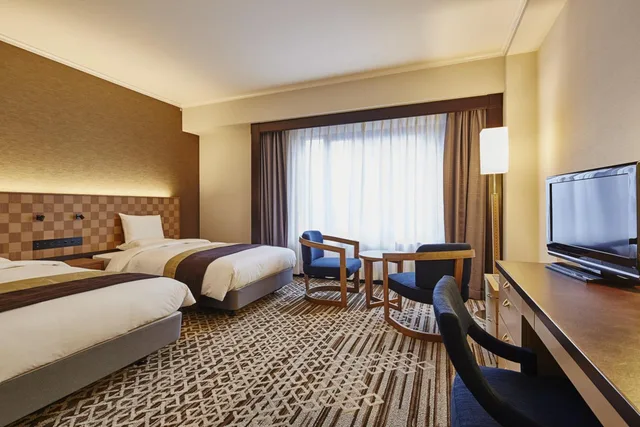 Semi Room, Standard, 2 Semi Double Beds، Hotel Nikko Tachikawa Tokyo 1/2