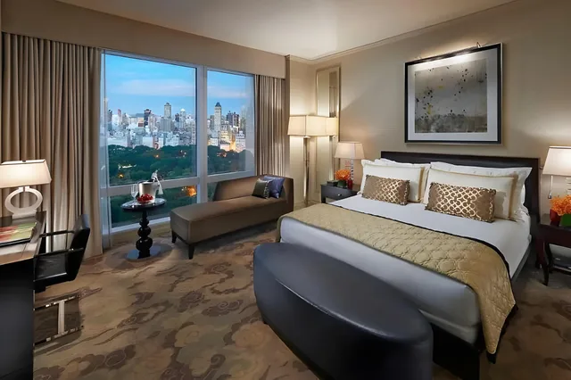 غرفة بسريرين منفصلين، Mandarin Oriental New York 1/1