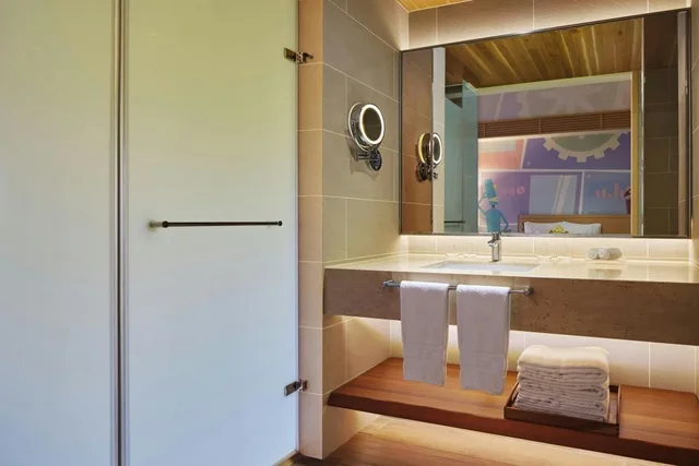 غرفة عائلية بسريرين مزدوجين، The Westin Yilan Resort 7/7