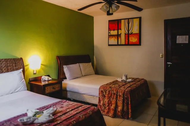 غرفة قياسية بسريرين مزدوجين، Hotel Parador Cancun by Kavia 5/10